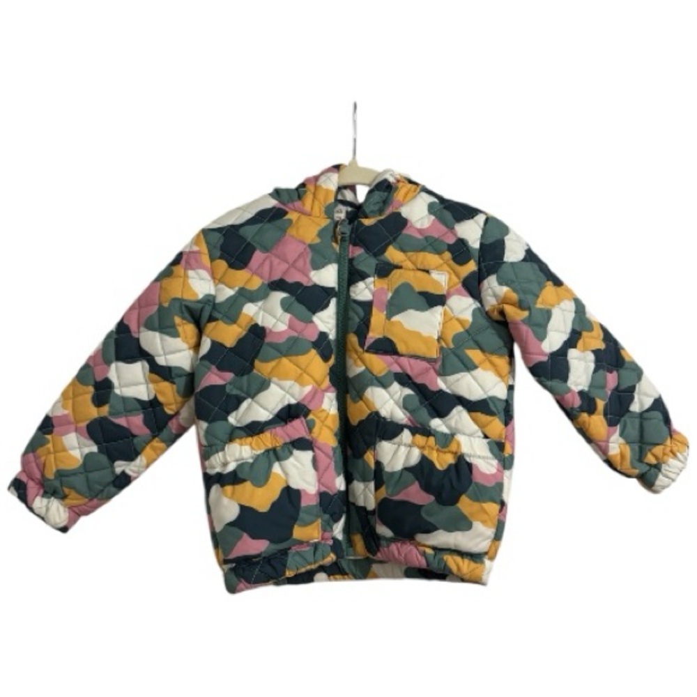 Colorful baby toddler 24 month insulated quilted puffer jacket coat winter camo